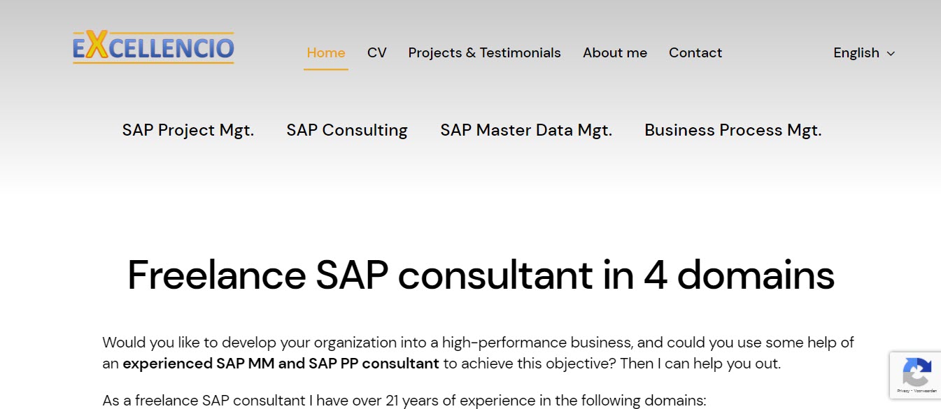 Excellencio SAP